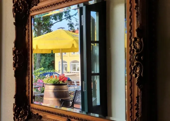 Apartment Gutshof-penthouse-wohnung- Seeblick
